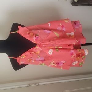 Womens plus size summer blouse